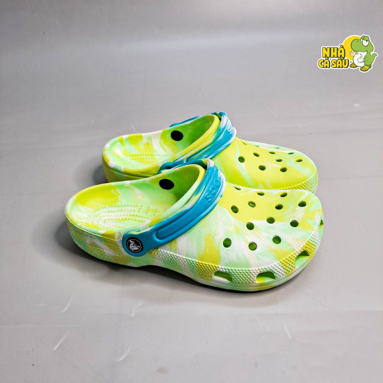  Dép sục cross classic camo loang chính hãng nam nữ 