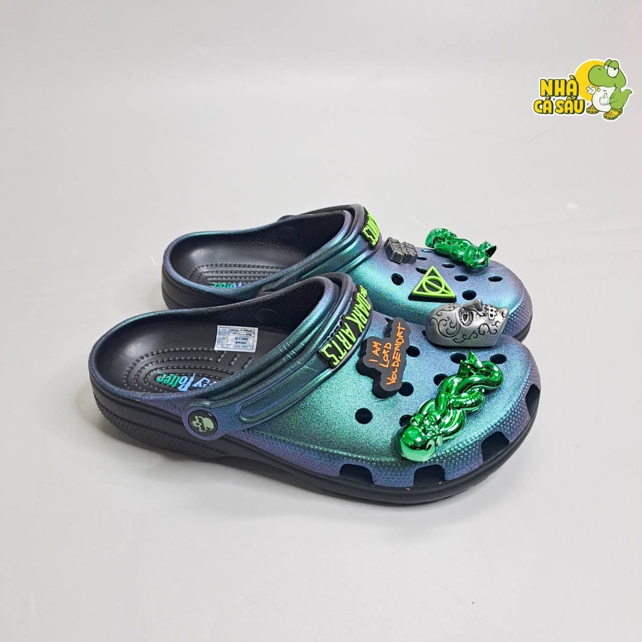  Dép sục cross classic harry potter nam nữ xuất khẩu 