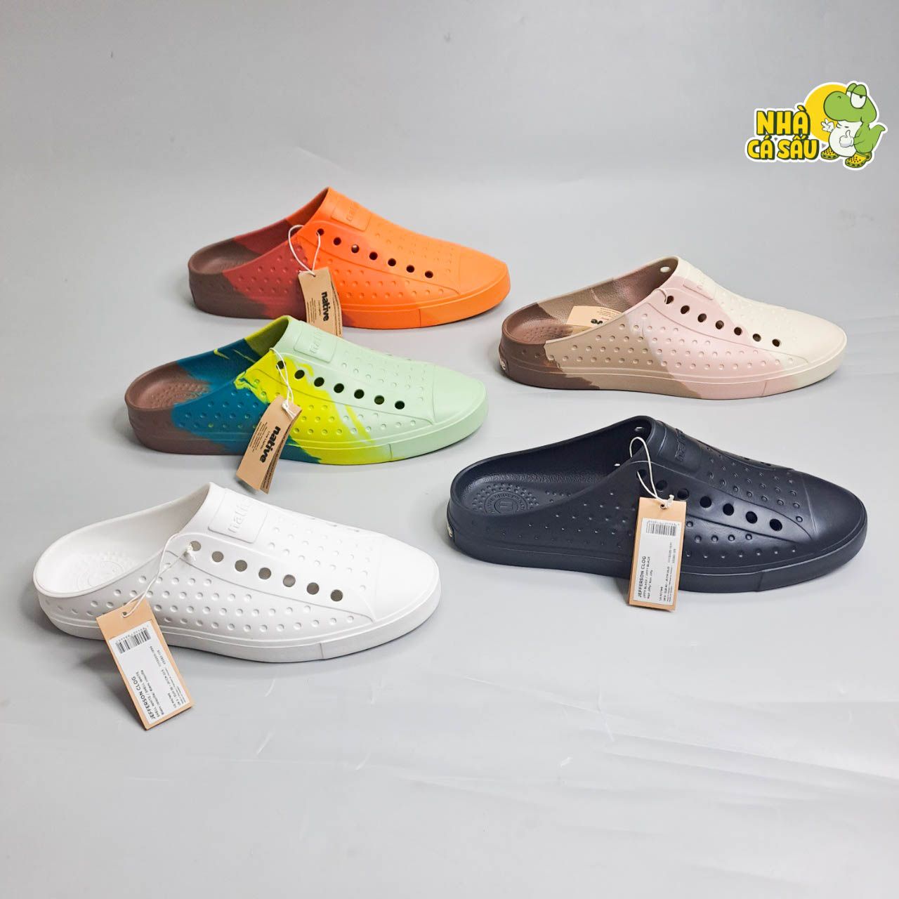  Dép sục Dinas native nam nữ chính hãng 