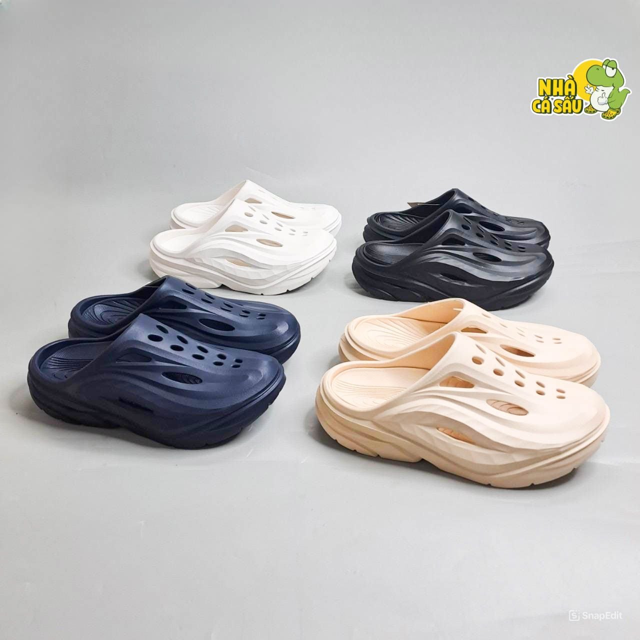  Dép sục Hoka Ora Recovery Mule nam nữ xuất khẩu 