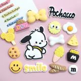  Set jibbitz charm 2D cao cấp gắn trang trí dép Dinas 