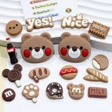  Set jibbitz charm 2D cao cấp gắn trang trí dép Dinas 