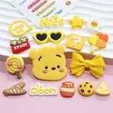  Set jibbitz charm 2D cao cấp gắn trang trí dép Dinas 