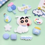  Set jibbitz charm 2D cao cấp gắn trang trí dép Dinas 