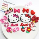  Set jibbitz charm 2D cao cấp gắn trang trí dép Dinas 