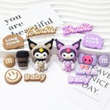  Set jibbitz charm 2D cao cấp gắn trang trí dép Dinas 