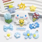  Set jibbitz charm 2D cao cấp gắn trang trí dép Dinas 