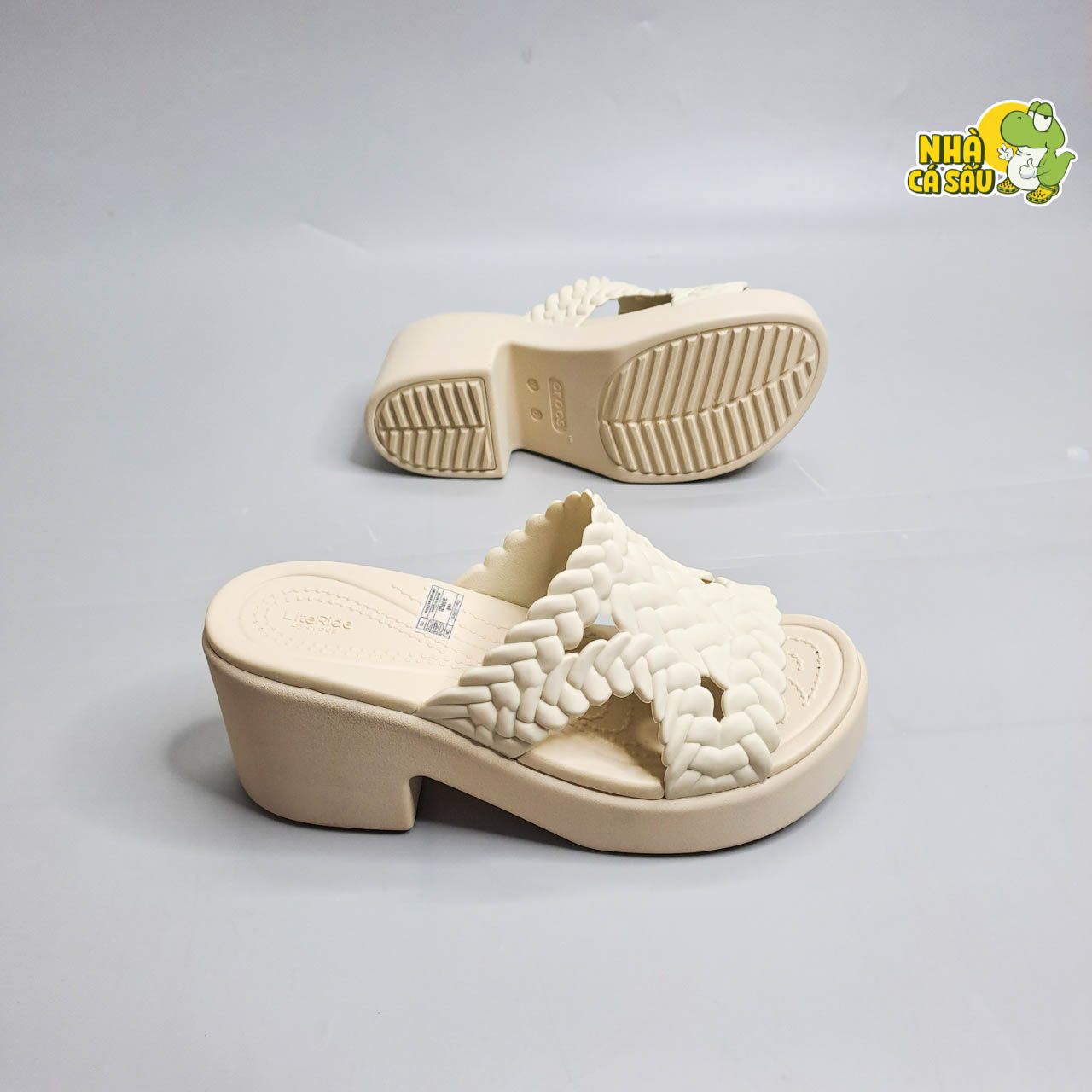  Dép xuồng Brooklyn Woven Heel 
