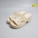  Dép xuồng Brooklyn Woven Heel 