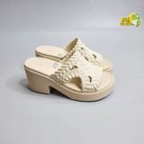  Dép xuồng Brooklyn Woven Heel 