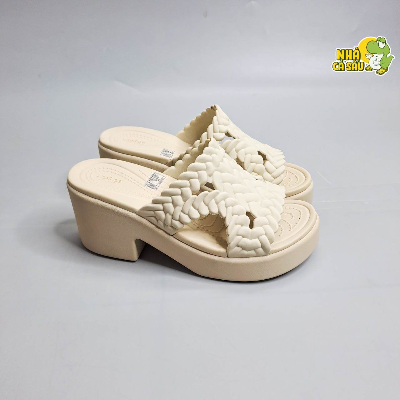  Dép xuồng Brooklyn Woven Heel 