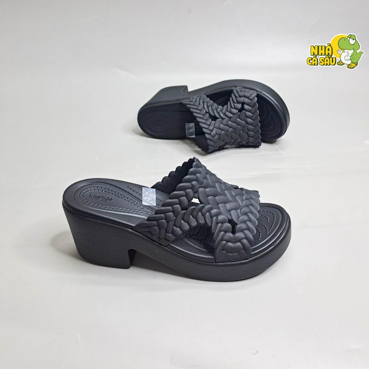  Dép xuồng Brooklyn Woven Heel 