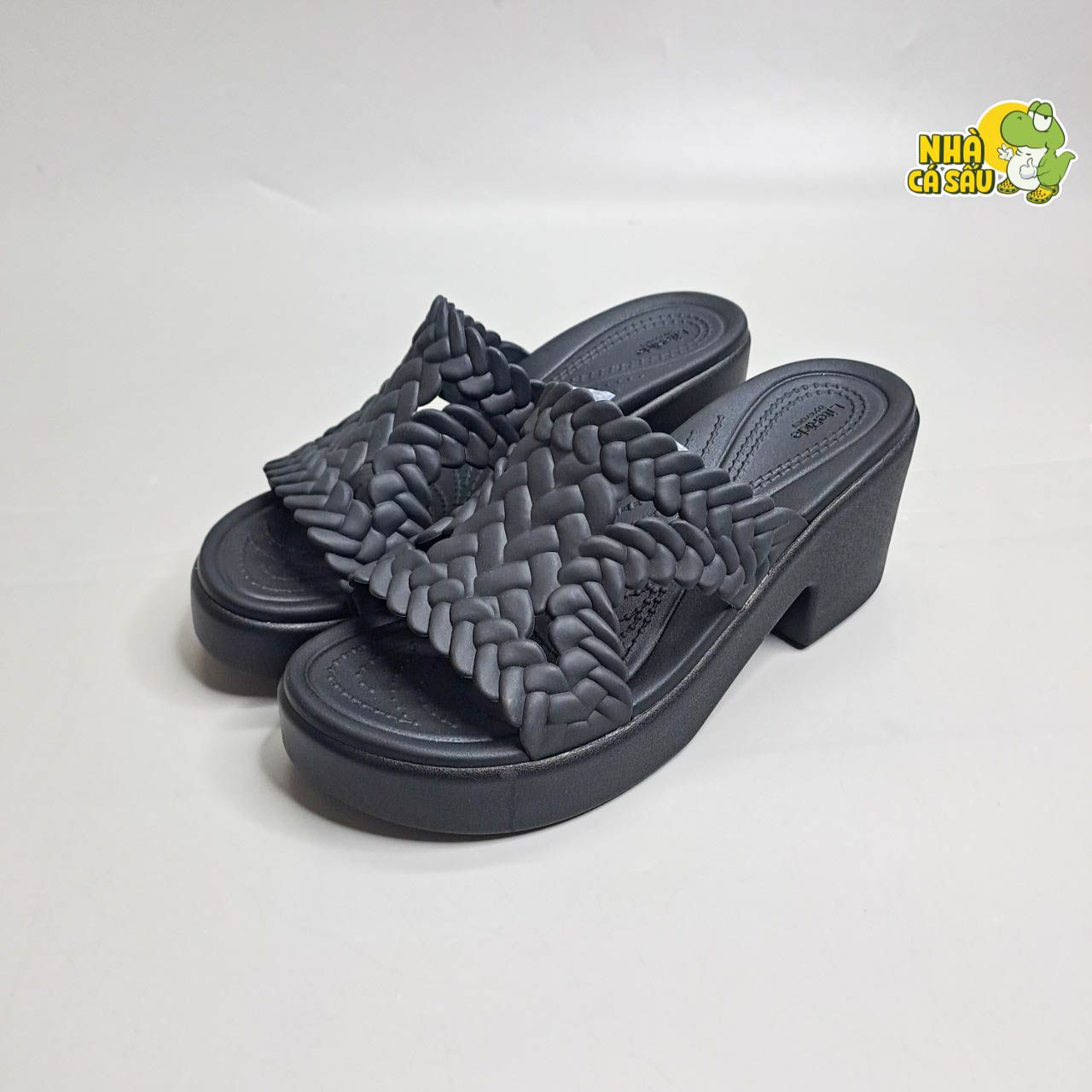  Dép xuồng Brooklyn Woven Heel 