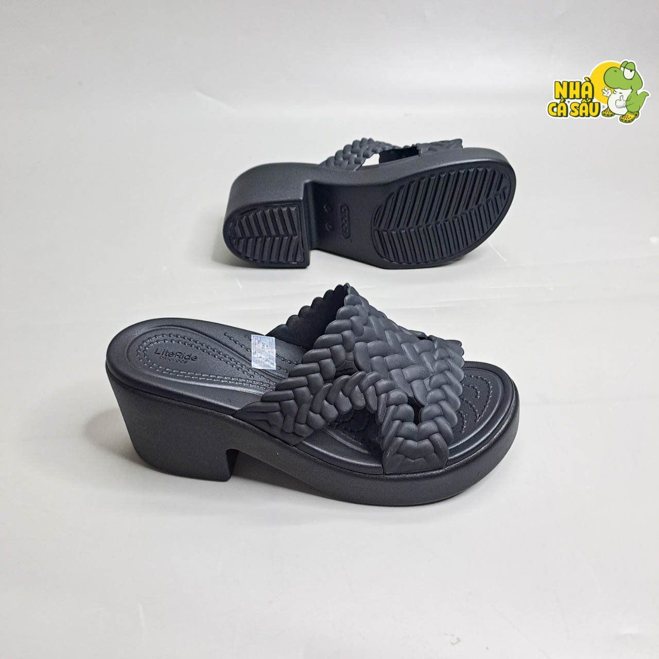  Dép xuồng Brooklyn Woven Heel 