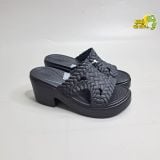  Dép xuồng Brooklyn Woven Heel 