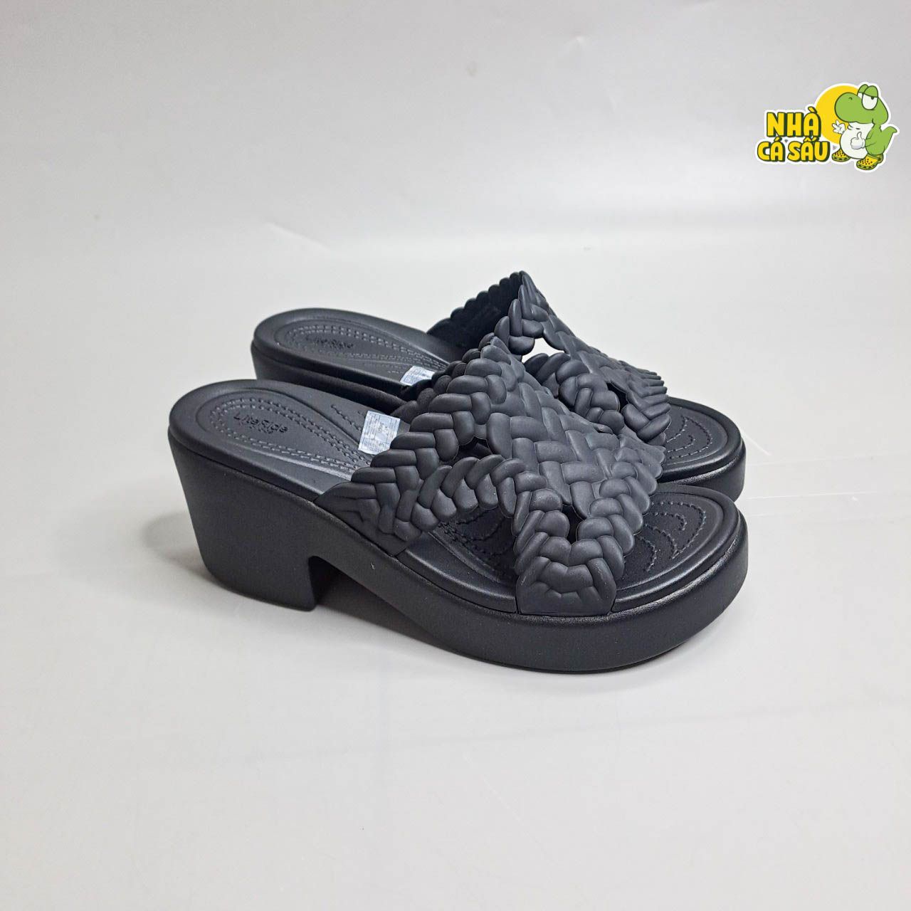  Dép xuồng Brooklyn Woven Heel 