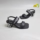  Sandal cao gót K.arl Lag.erfeld 5 phân nữ 