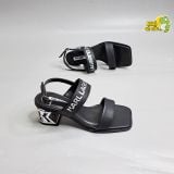  Sandal cao gót K.arl Lag.erfeld 5 phân nữ 