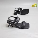  Sandal cao gót K.arl Lag.erfeld 5 phân nữ 