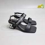  Sandal cao gót K.arl Lag.erfeld 5 phân nữ 