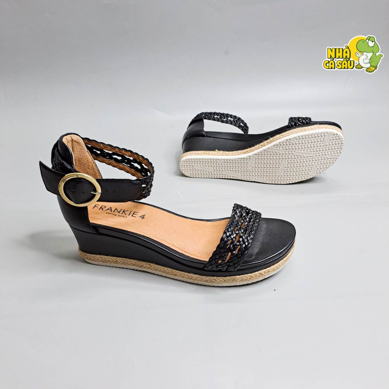  Sandal Frankie4 nữ cao 7 phân chính hãng 