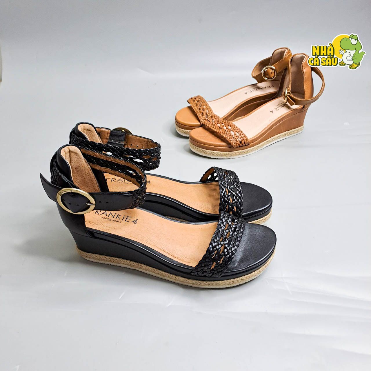  Sandal Frankie4 nữ cao 7 phân chính hãng 