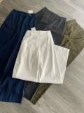  Quần ống suông Zara linnen nữ 