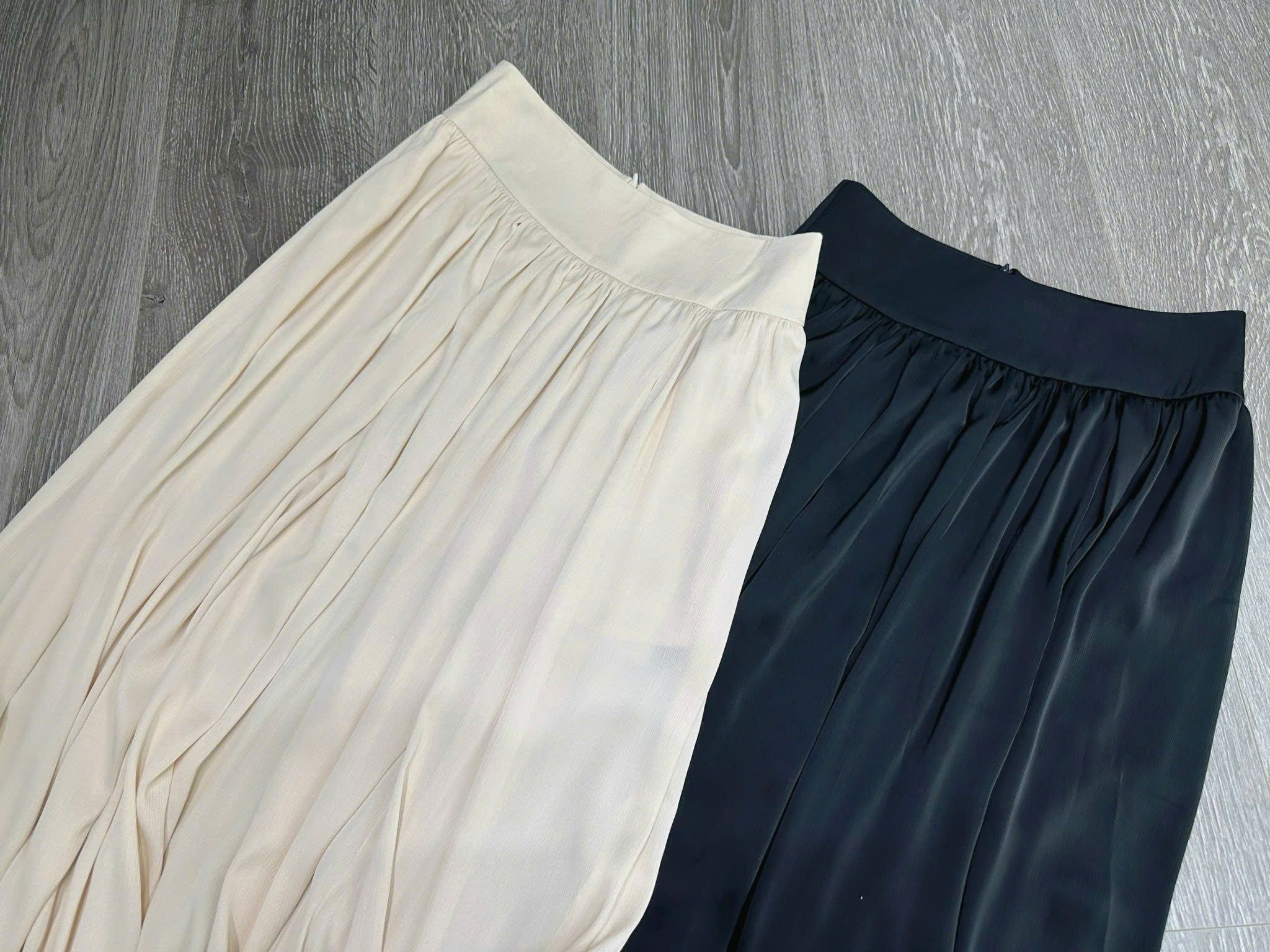  Chân váy Midi CK nữ dáng xòe 