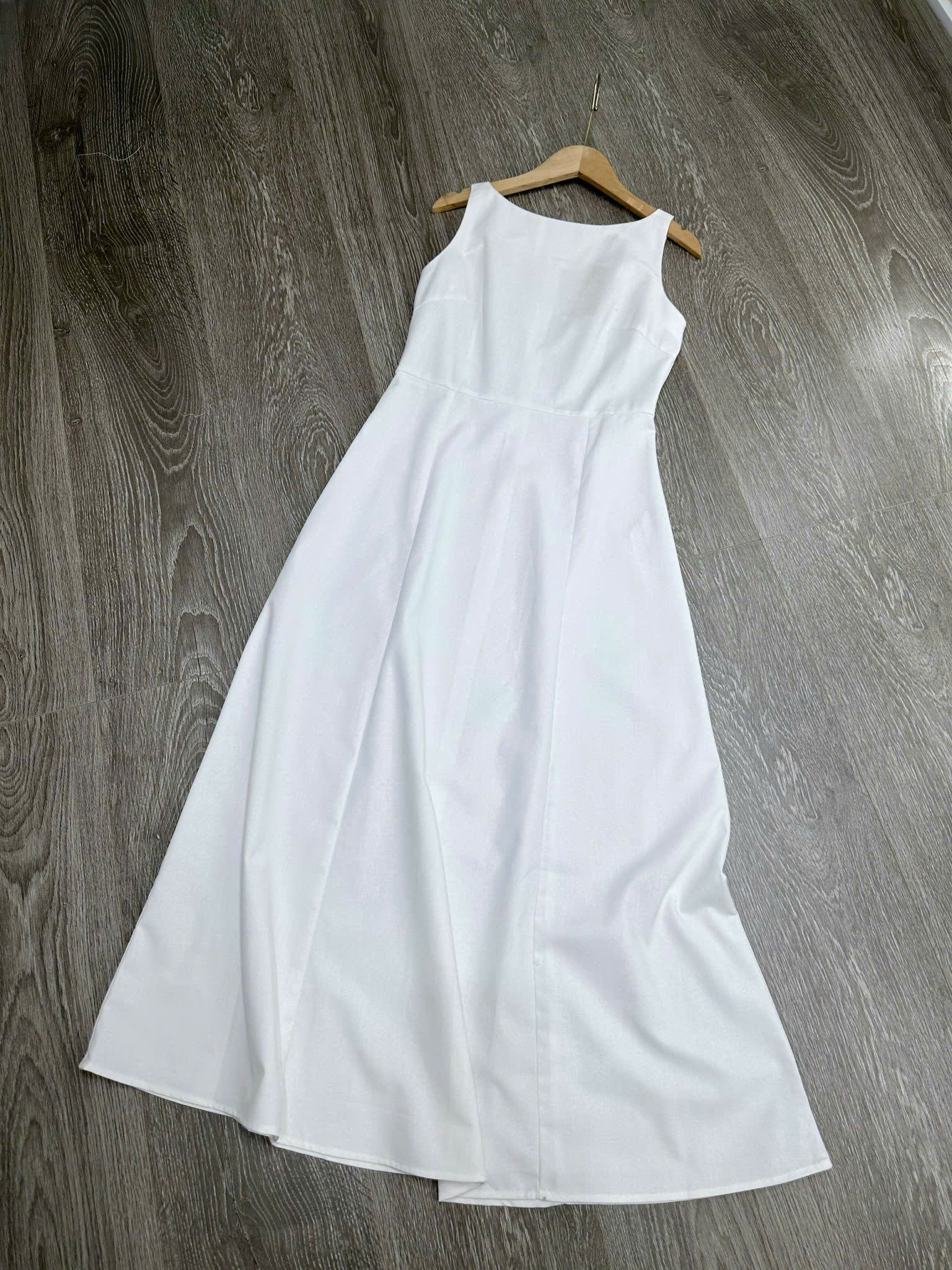  Đầm Midi Dress Mango nữ hàng xịn 