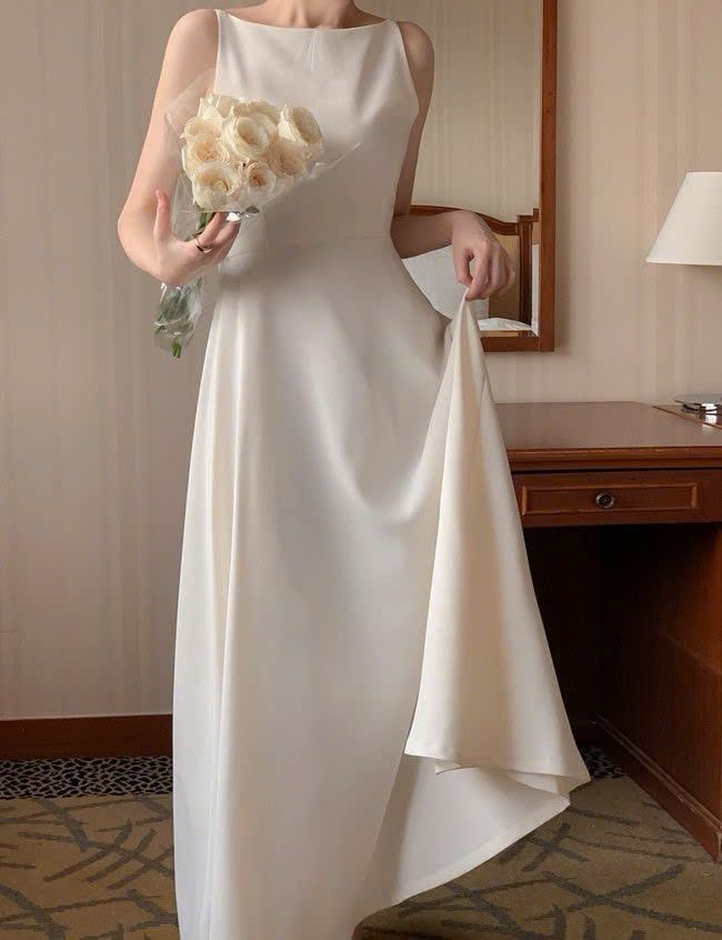  Đầm Midi Dress Mango nữ hàng xịn 