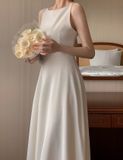  Đầm Midi Dress Mango nữ hàng xịn 