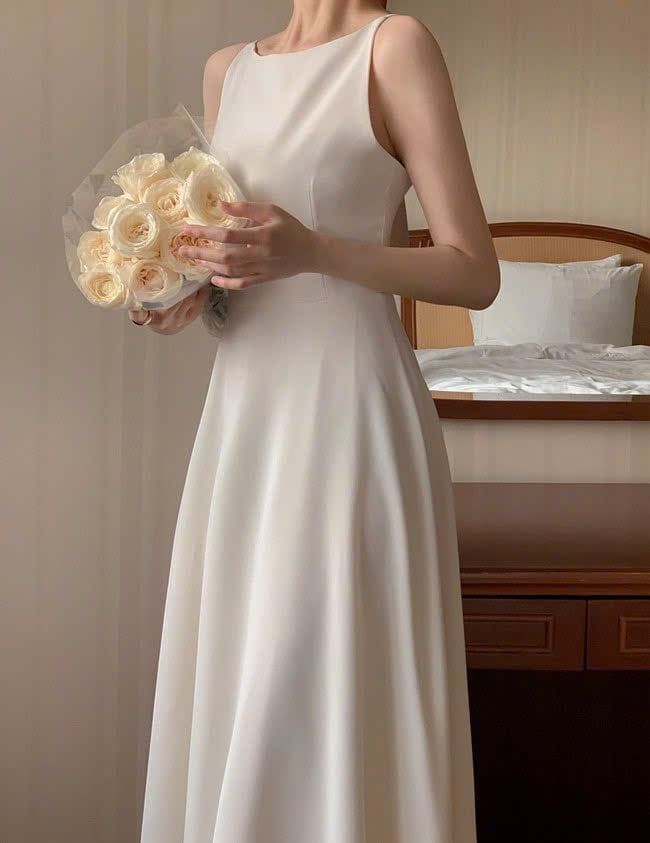  Đầm Midi Dress Mango nữ hàng xịn 