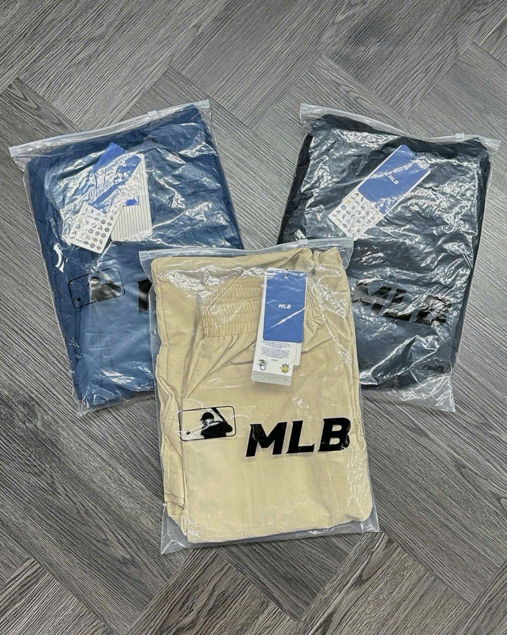  Quần culotes túi hộp MLB nam nữ 