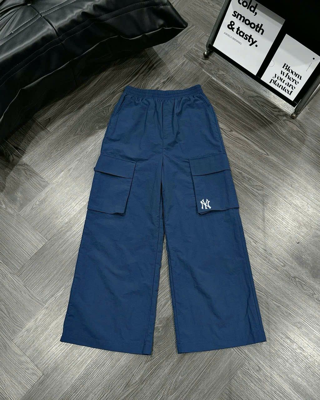  Quần culotes túi hộp MLB nam nữ 