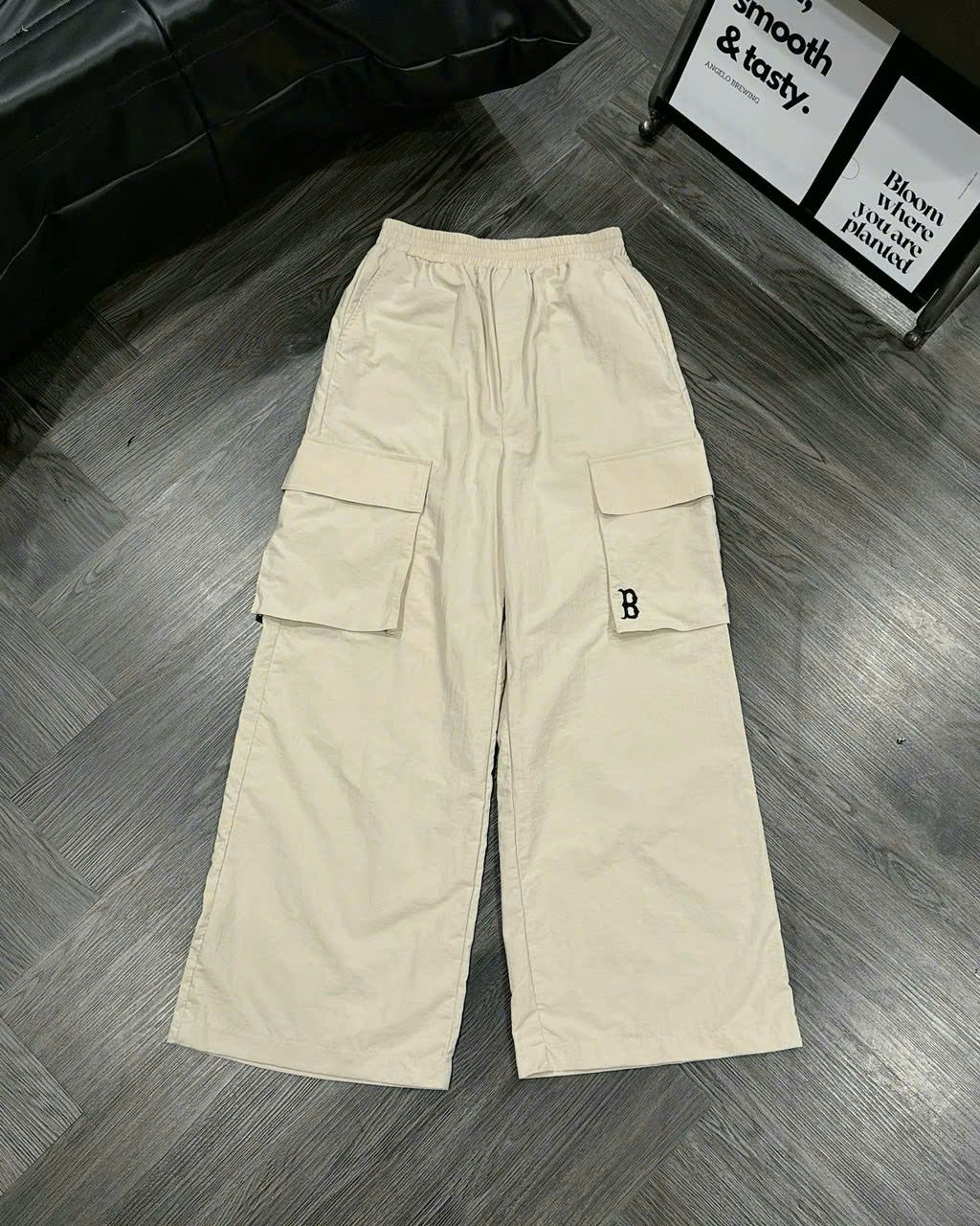  Quần culotes túi hộp MLB nam nữ 