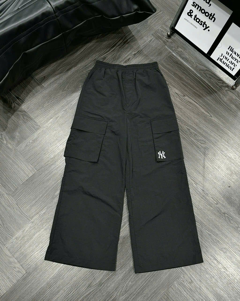  Quần culotes túi hộp MLB nam nữ 