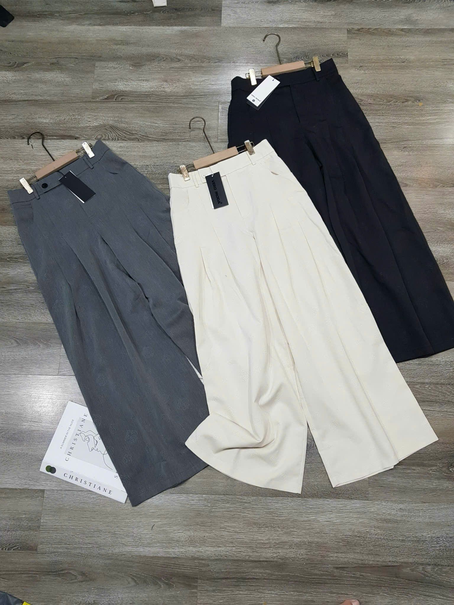  Quần Culotes vero nữ dáng mới 