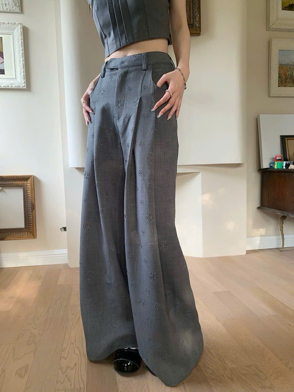  Quần Culotes vero nữ dáng mới 