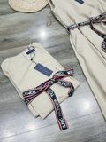  Đầm TOMMY nữ hàng xịn kèm thắc lưng 