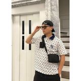  Túi MLB Industrial Crossbaby Black 