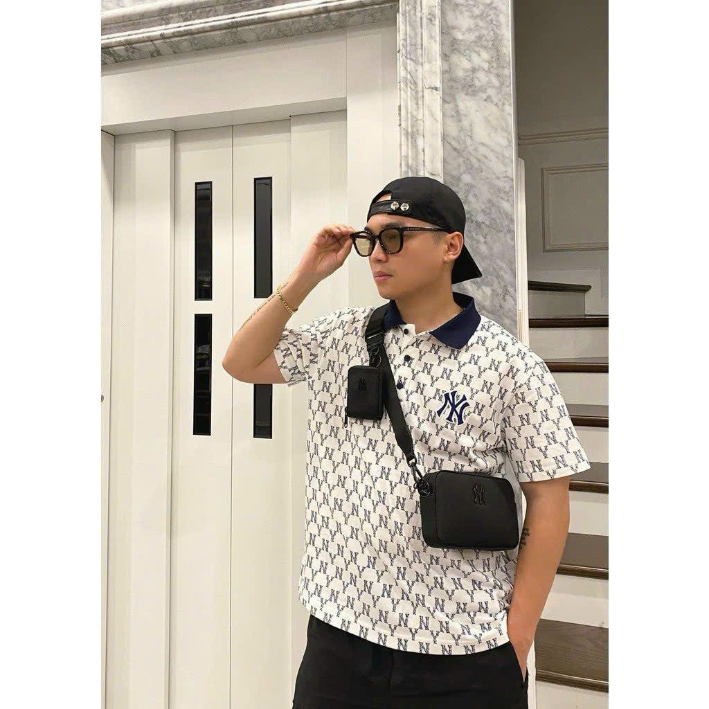  Túi MLB Industrial Crossbaby Black 