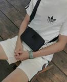  Túi MLB Industrial Crossbaby Black 
