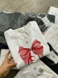  Áo thun nữ Ronro hình nơ 