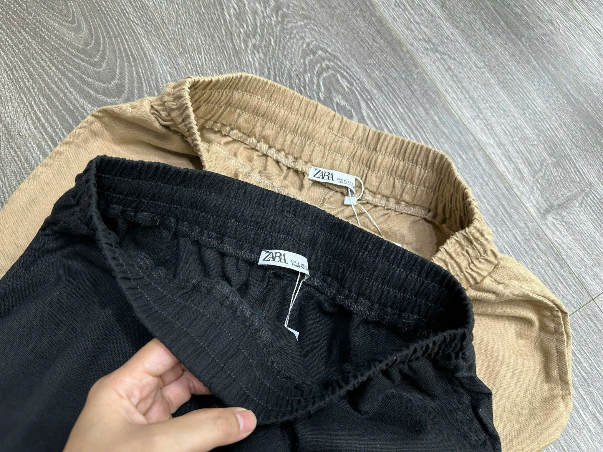  Quần ZARA ống xuông, rộng hàng xịn 