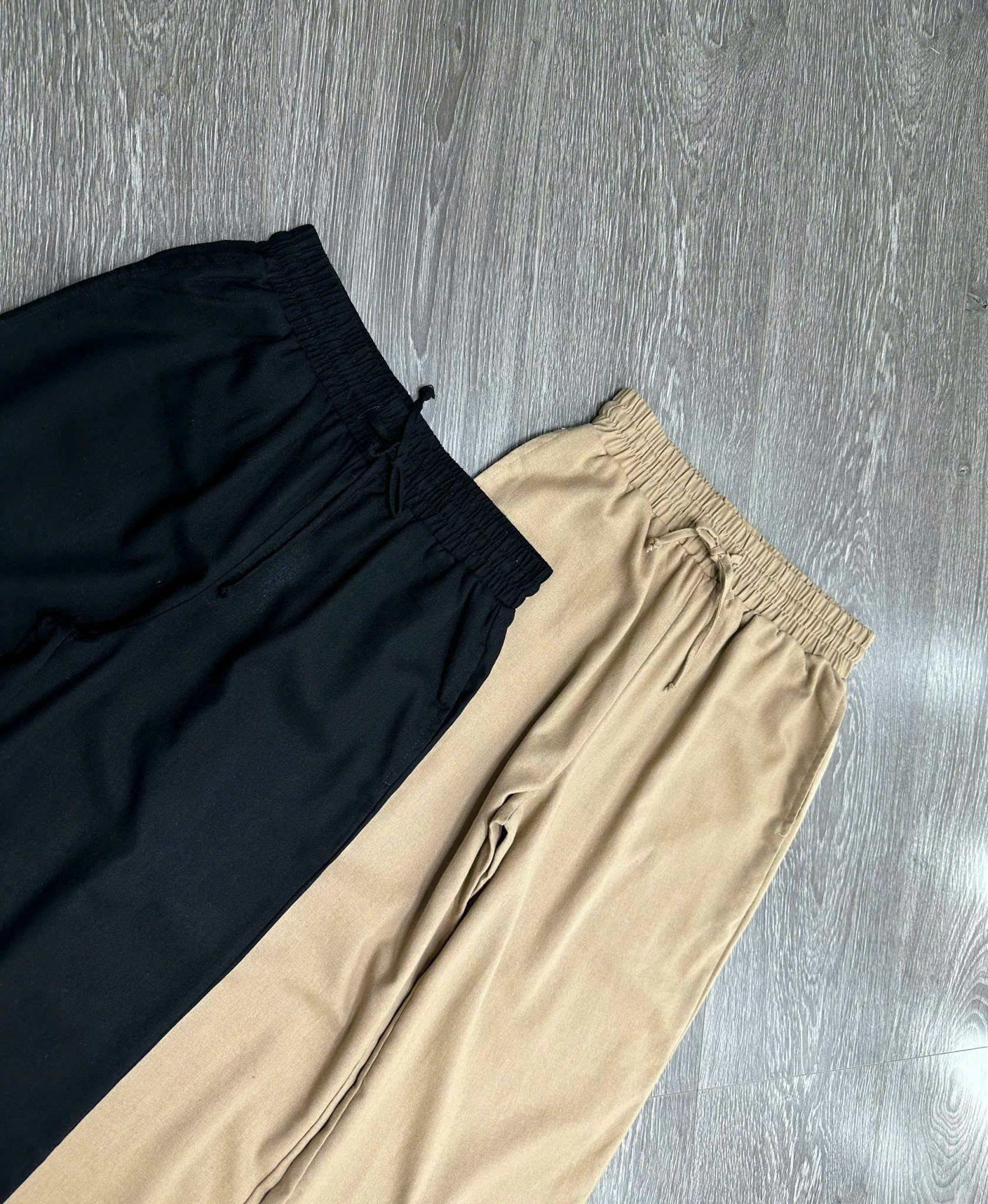  Quần ZARA ống xuông, rộng hàng xịn 