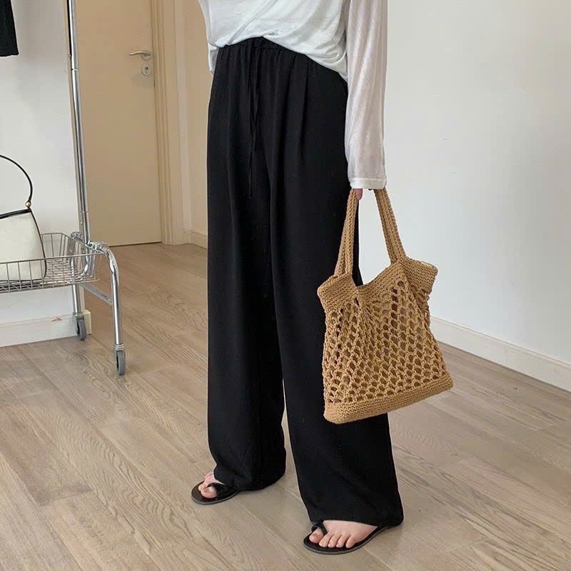 Quần ZARA ống xuông, rộng hàng xịn 