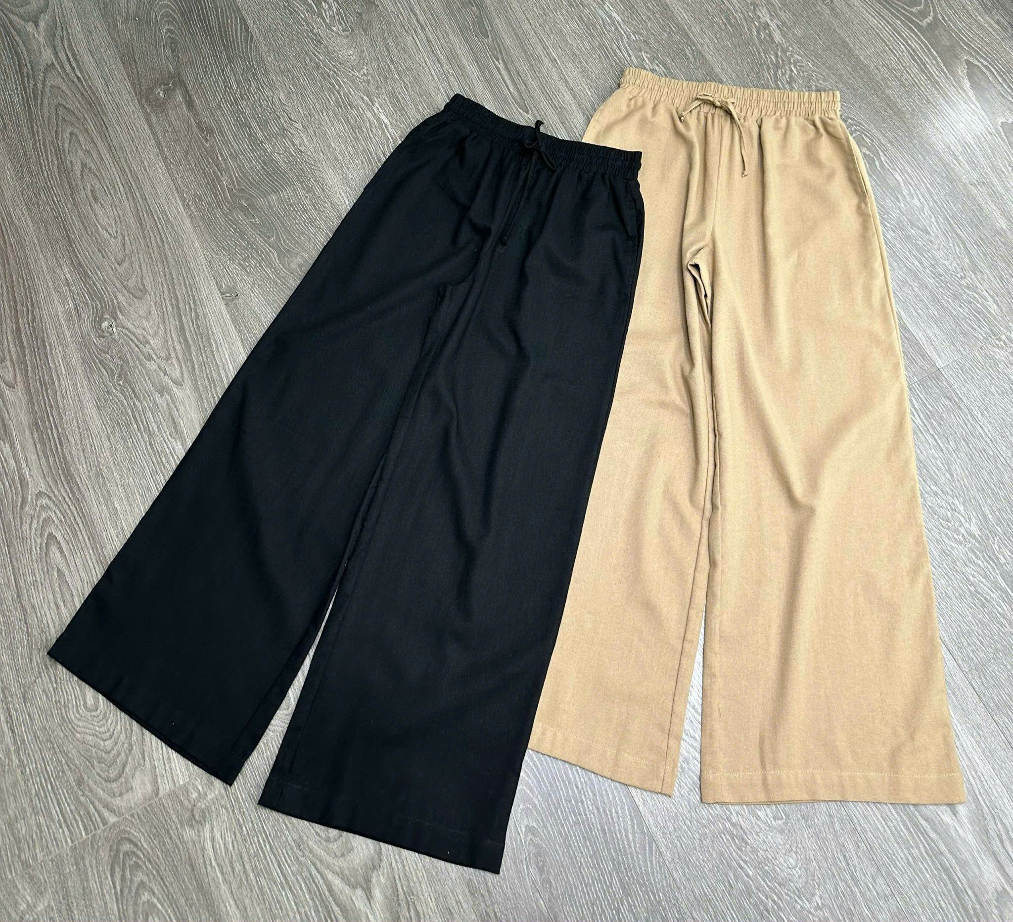  Quần ZARA ống xuông, rộng hàng xịn 
