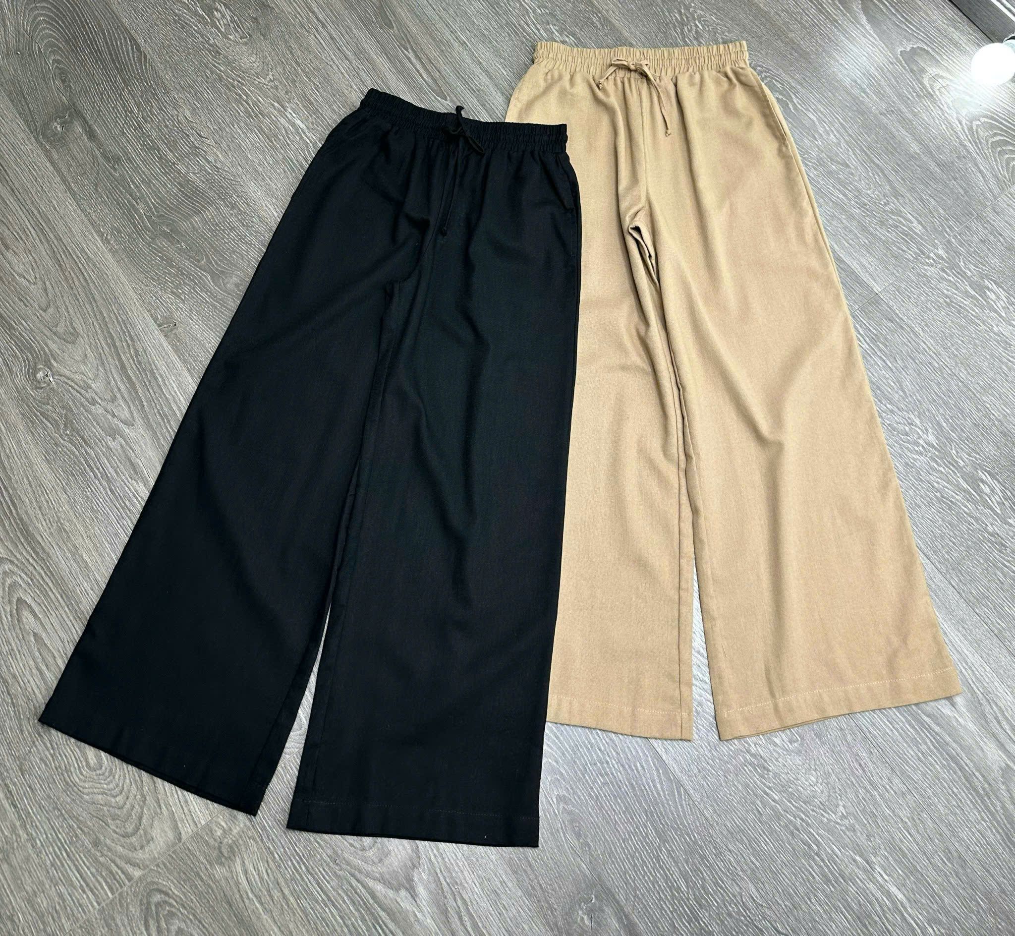  Quần ZARA ống xuông, rộng hàng xịn 