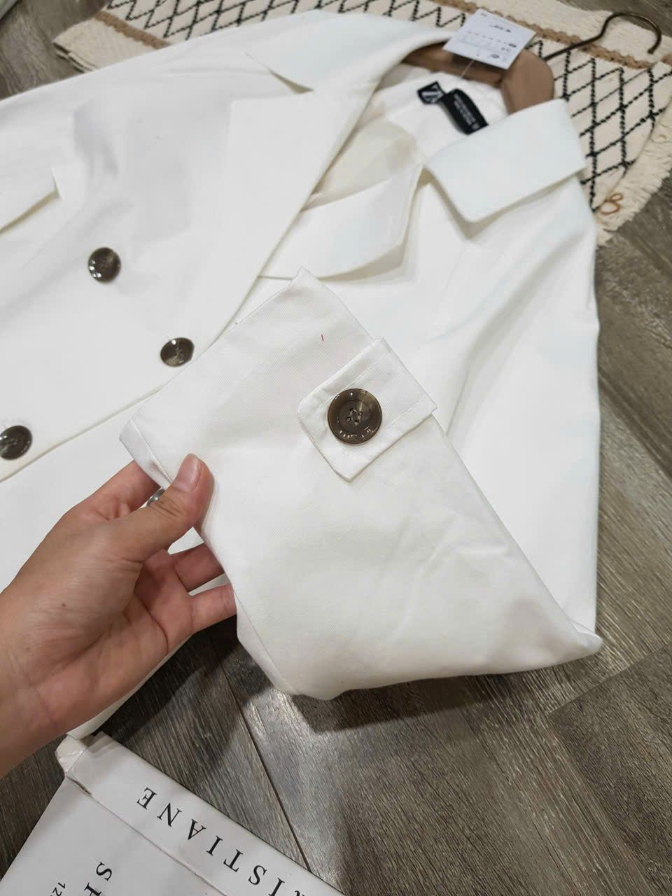  Áo khoác TRENCOAD ZA.RA hàng xịn 