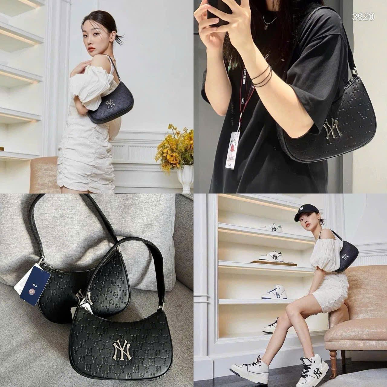  Túi MLB kẹp nách 